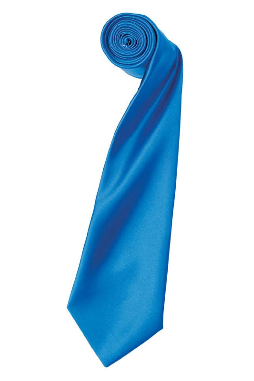 'COLOURS COLLECTION' SATIN TIE