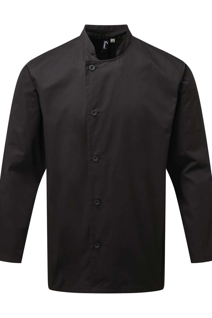 'ESSENTIAL' LONG SLEEVE CHEF'S JACKET