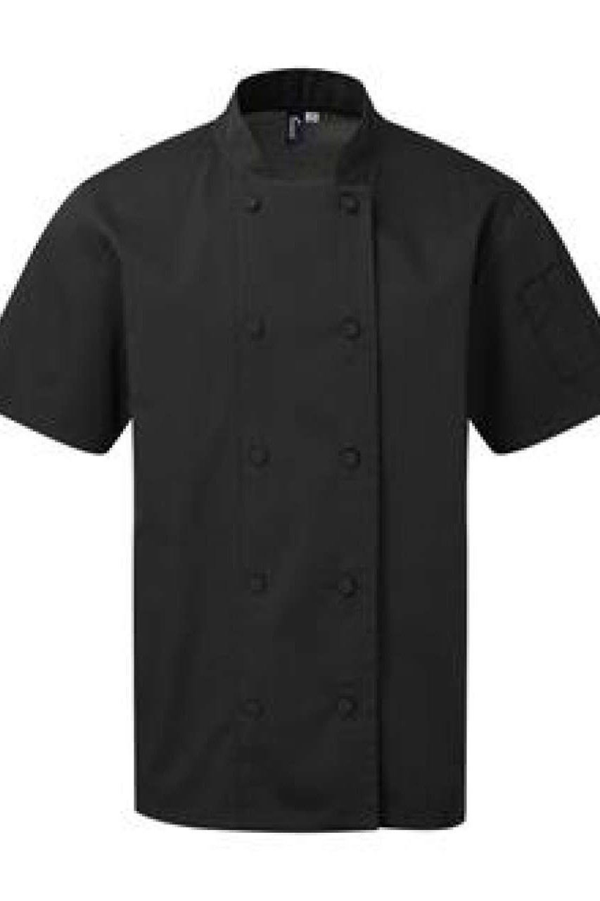 CHEF'S COOLCHECKER® SHORT SLEEVE JACKET