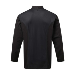CHEF'S LONG SLEEVE COOLCHECKER® JACKET WITH MESH BACK PANEL