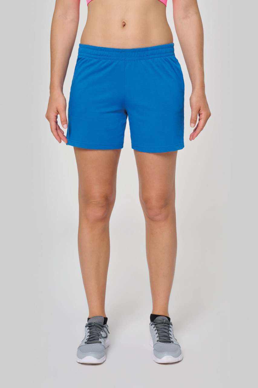 LADIES' JERSEY SPORTS SHORTS