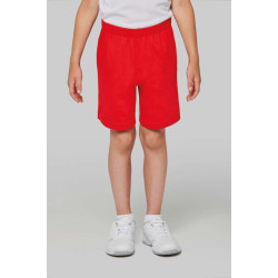 KIDS' JERSEY SPORTS SHORTS