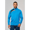 ADULTS' ZIP NECK TRAINING TOP