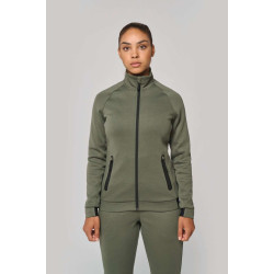 LADIES' HIGH NECK JACKET