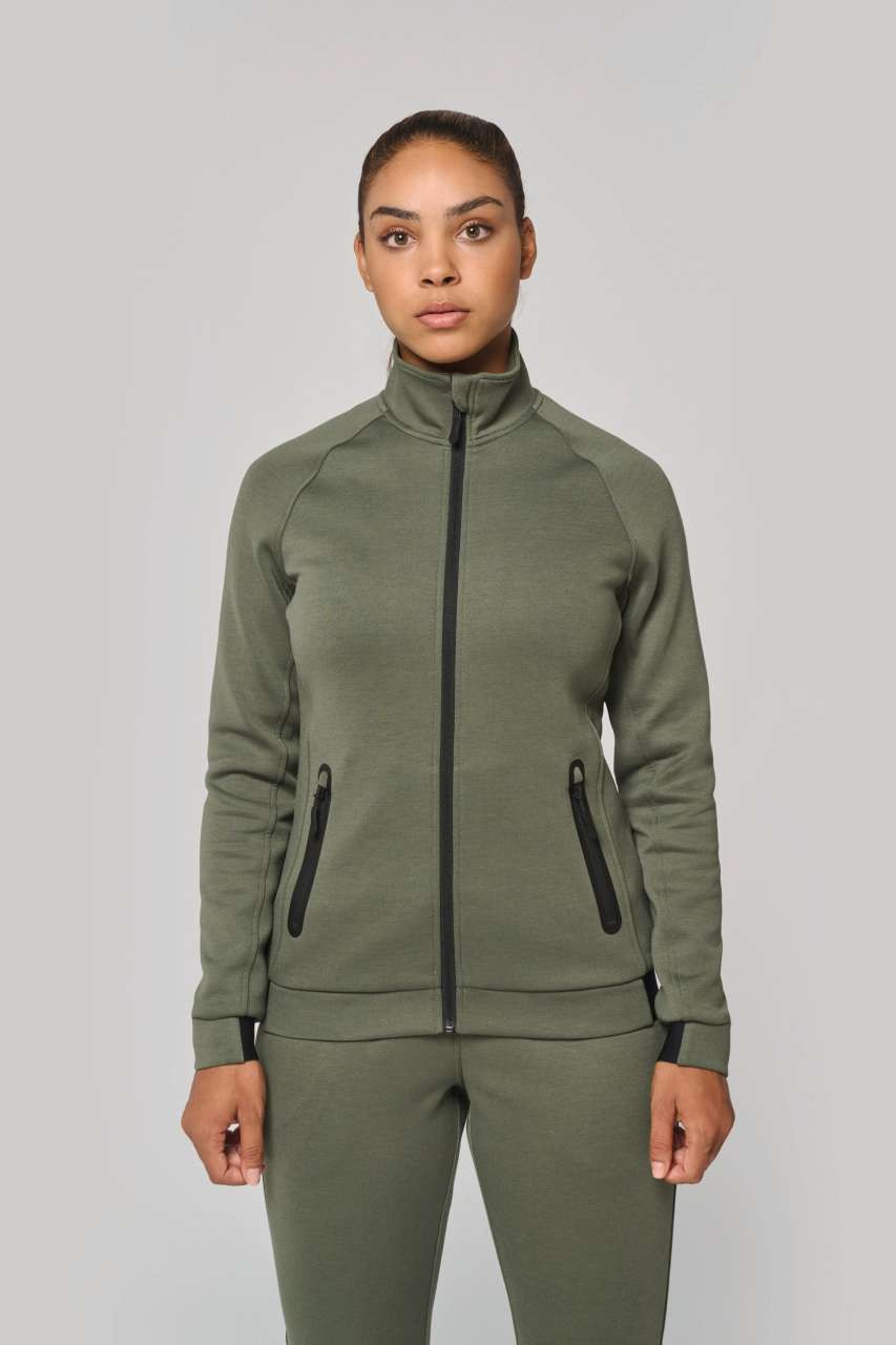 LADIES' HIGH NECK JACKET