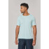 MEN'S RECYCLED ROUND NECK SPORTS T-SHIRT