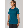 LADIES' RECYCLED ROUND NECK SPORTS T-SHIRT