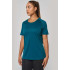 LADIES' RECYCLED ROUND NECK SPORTS T-SHIRT
