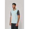 ADULTS' BICOLOUR SHORT-SLEEVED T-SHIRT