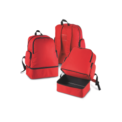 TEAM SPORTS BACKPACK WITH RIGID BOTTOM