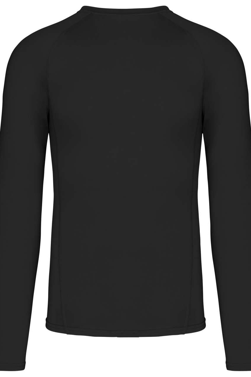 ADULTS' LONG-SLEEVED BASE LAYER SPORTS T-SHIRT