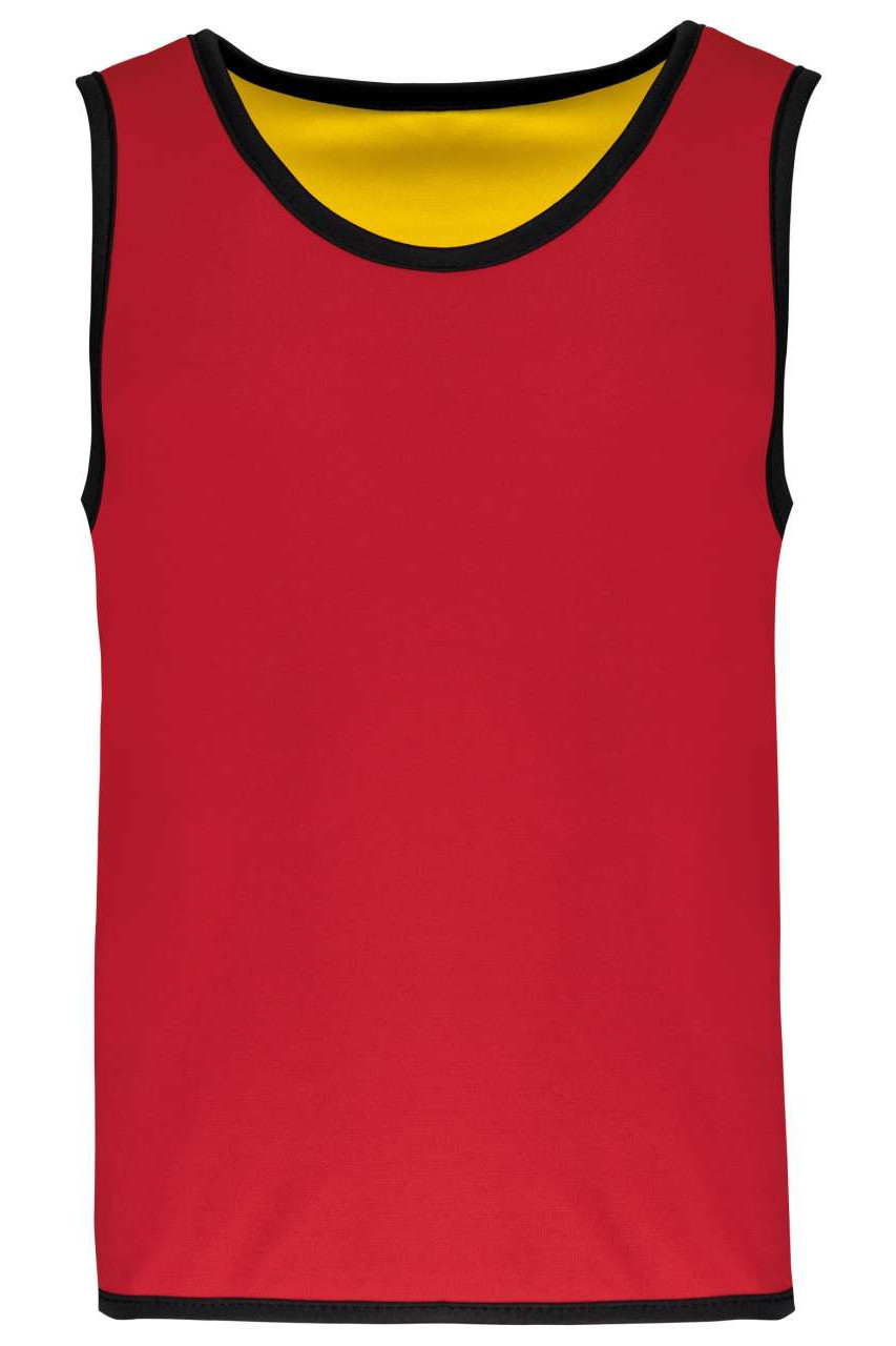 KID'S REVERSIBLE RUGBY BIB
