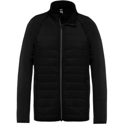 DUAL-FABRIC SPORTS JACKET