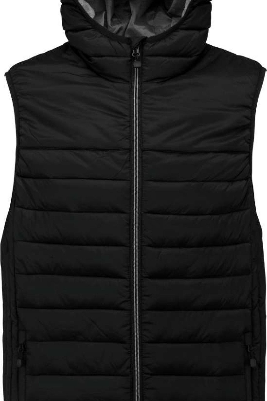 ADULT HOODED BODYWARMER