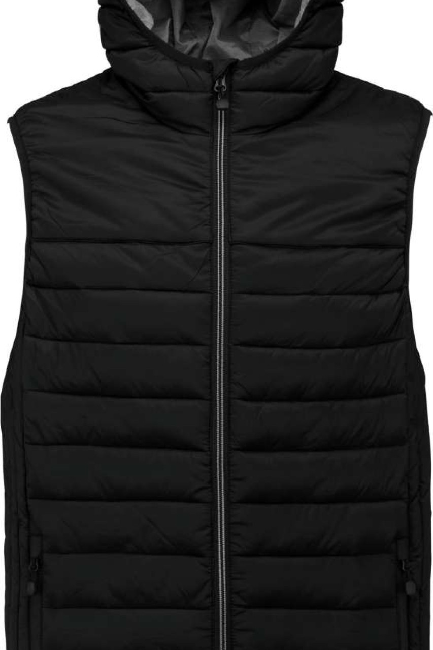 KID'S HOODED BODYWARMER
