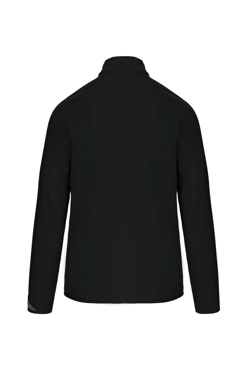 ADULTS' ZIP NECK TRAINING TOP