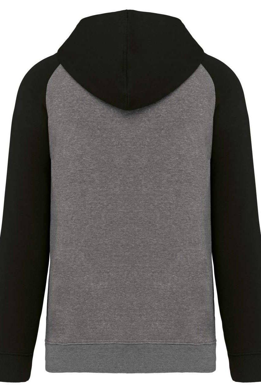 ADULT TWO-TONE HOODED SWEATSHIRT