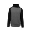 KIDS' TWO-TONE HOODED SWEATSHIRT