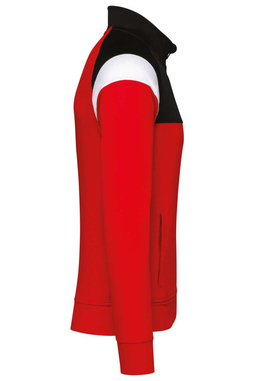 ADULT ZIPPED TRACKSUIT JACKET