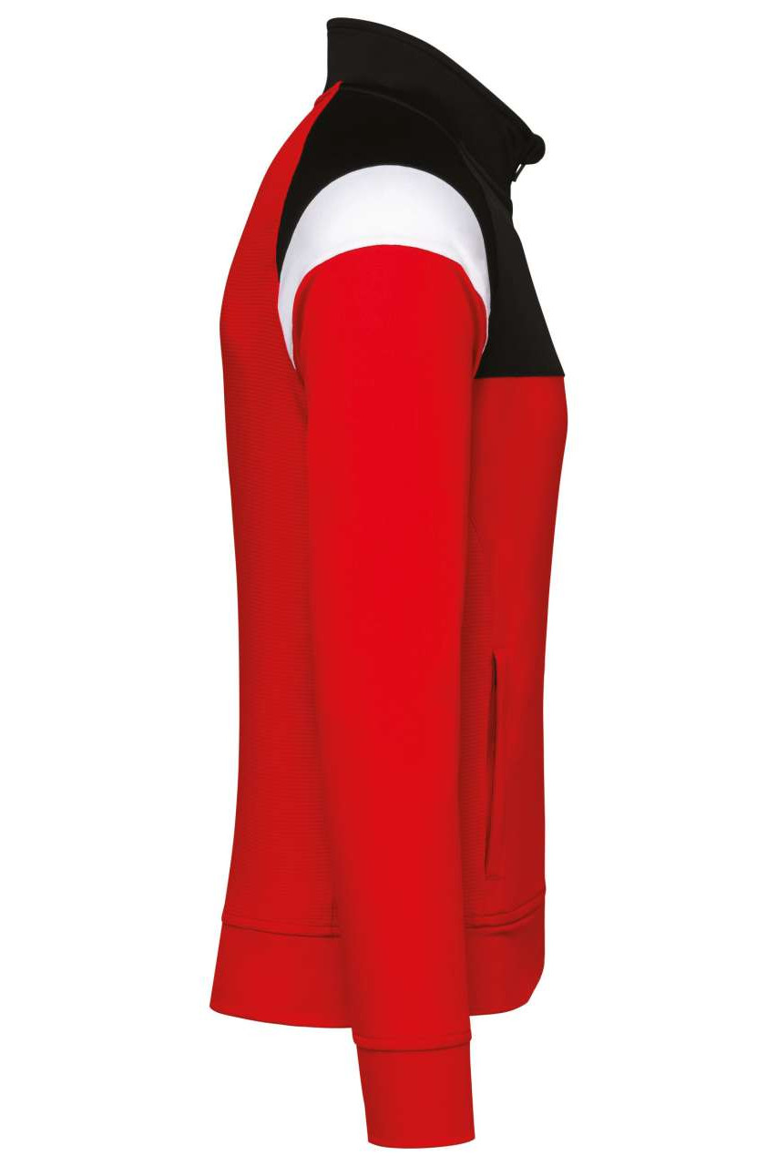 KIDS ZIPPED TRACKSUIT JACKET