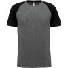 ADULT TRIBLEND TWO-TONE SPORTS SHORT-SLEEVED T-SHIRT