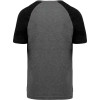 ADULT TRIBLEND TWO-TONE SPORTS SHORT-SLEEVED T-SHIRT