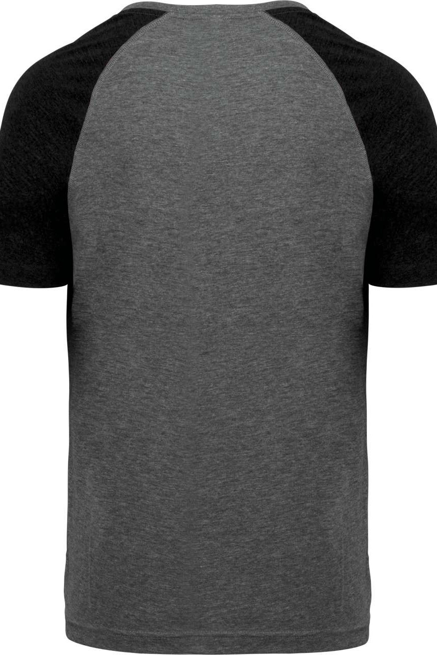 ADULT TRIBLEND TWO-TONE SPORTS SHORT-SLEEVED T-SHIRT