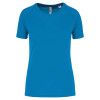 LADIES' RECYCLED ROUND NECK SPORTS T-SHIRT