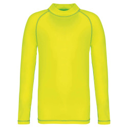 CHILDREN’S LONG-SLEEVED TECHNICAL T-SHIRT WITH UV PROTECTION