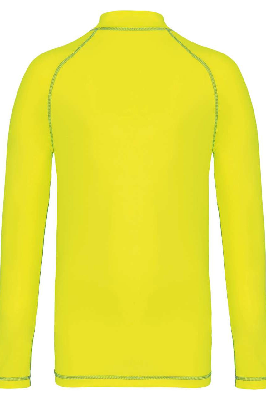 CHILDREN’S LONG-SLEEVED TECHNICAL T-SHIRT WITH UV PROTECTION