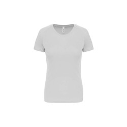 LADIES' SHORT-SLEEVED SPORTS T-SHIRT