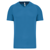 MEN’S V-NECK SHORT-SLEEVED SPORTS T-SHIRT