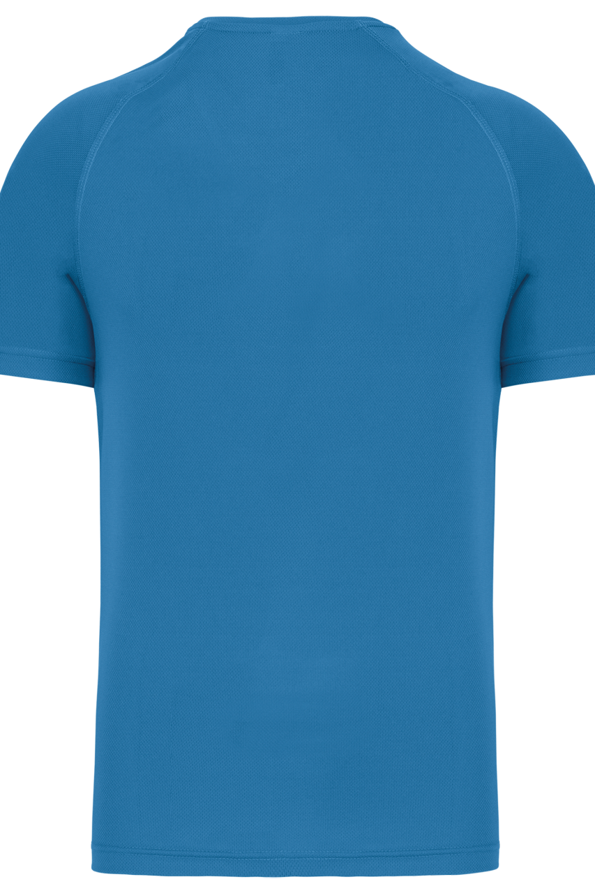 MEN’S V-NECK SHORT-SLEEVED SPORTS T-SHIRT