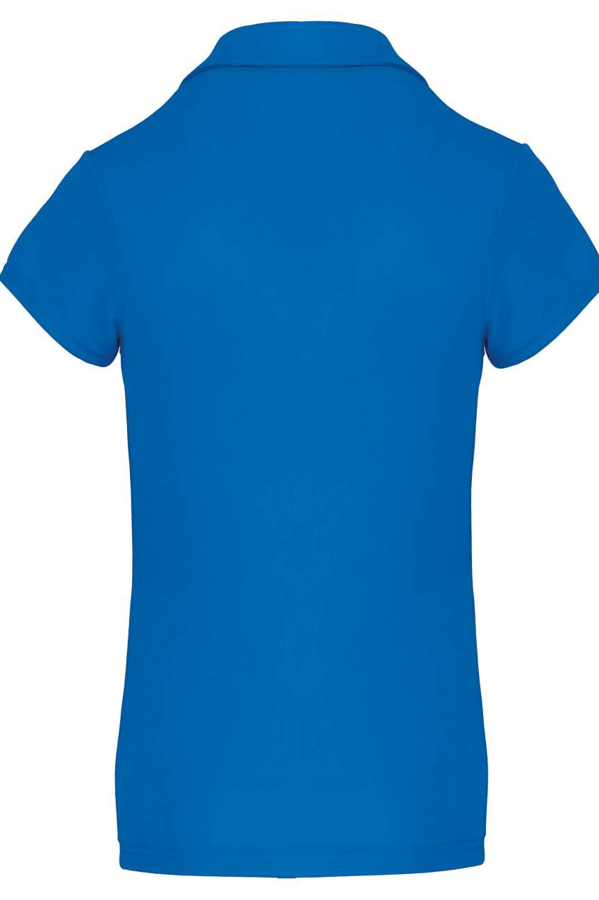 LADIES' SHORT-SLEEVED POLO SHIRT