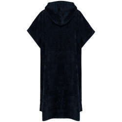 UNISEX HOODED TOWELLING PONCHO