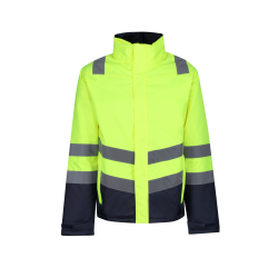 HI-VIS PRO TWO TONE INSULATED PARKA