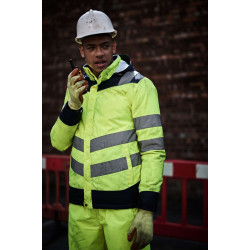 HI-VIS PRO TWO TONE THERMOGEN HEATED JACKET