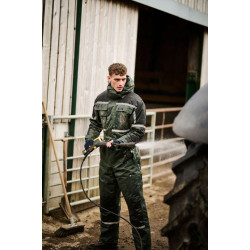 PRO WATERPROOF INSULATED COVERALL