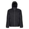 HONESTLY MADE RECYCLED THERMAL HOODED JACKET