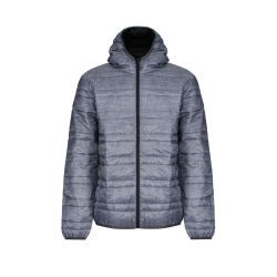 HOODED PACKAWAY FIREDOWN JACKET