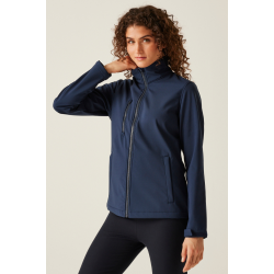 WOMEN'S ABLAZE 3 LAYER PRINTABLE SOFTSHELL JACKET
