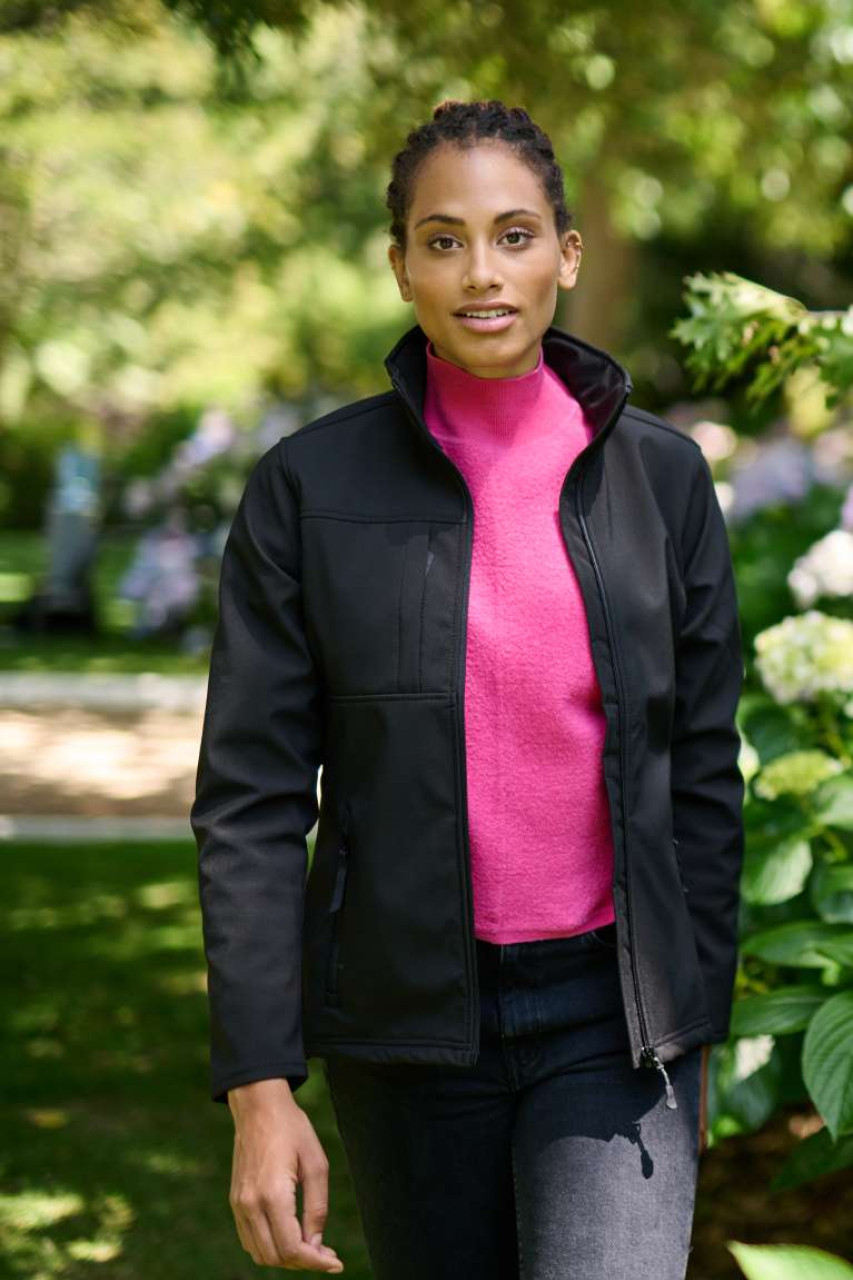 WOMEN'S OCTAGON II PRINTABLE 3 LAYER MEMBRANE SOFTSHELL