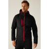 VENTURER 3 LAYER HOODED PRINTABLE SOFTSHELL JACKET