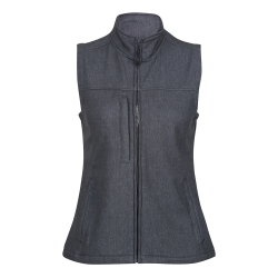 WOMEN'S FLUX SOFTSHELL BODYWARMER