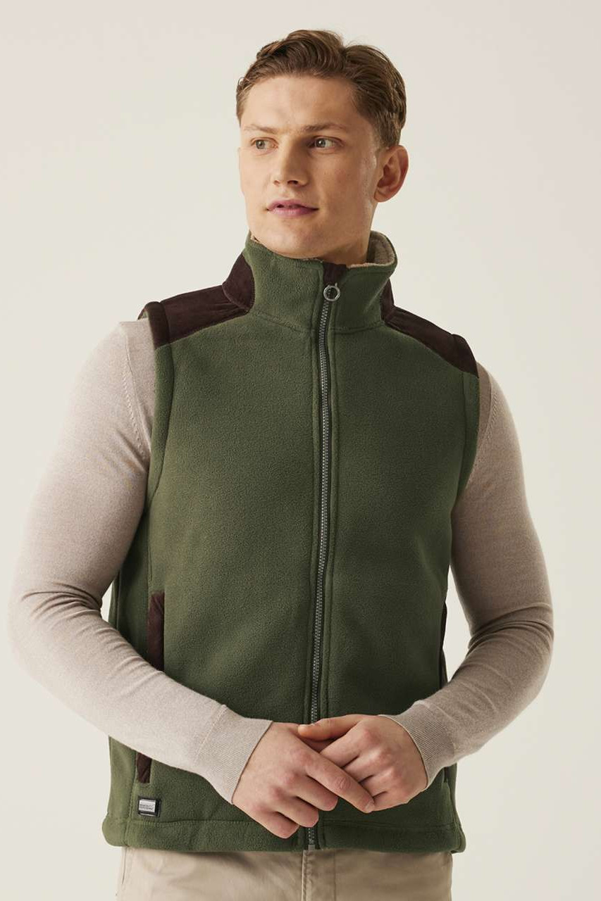 FAVERSHAM FLEECE BODYWARMER