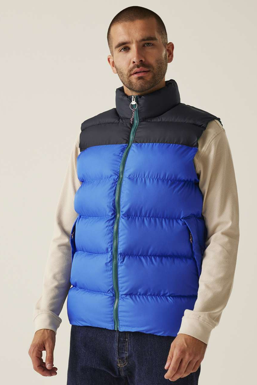 VINTAGE PUFFER VEST