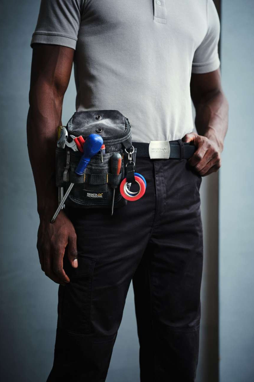 ZIP TOP TOOL POUCH