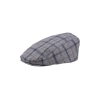 ACRE TWEED-EFFECT FLATCAP