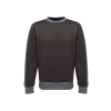 CONTRAST CREW SWEATSHIRT