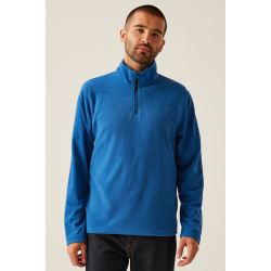 MICRO ZIP NECK FLEECE